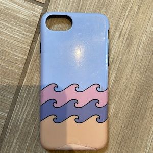 Cute beachy phone case for iphone se, 8,7 or 6